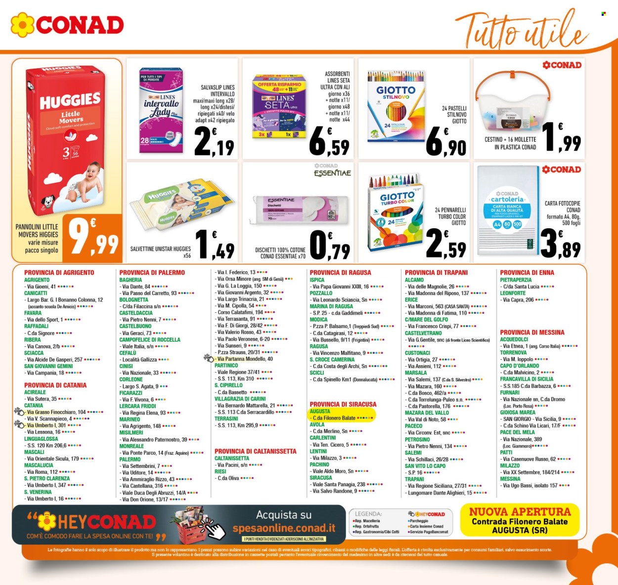 Leták Conad - 2.1.2026 - 11.1.2026. Strana 23