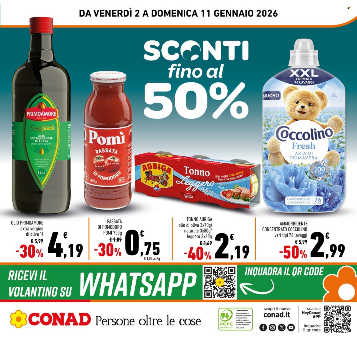Leták Conad - 2.1.2026 - 11.1.2026. Strana 24