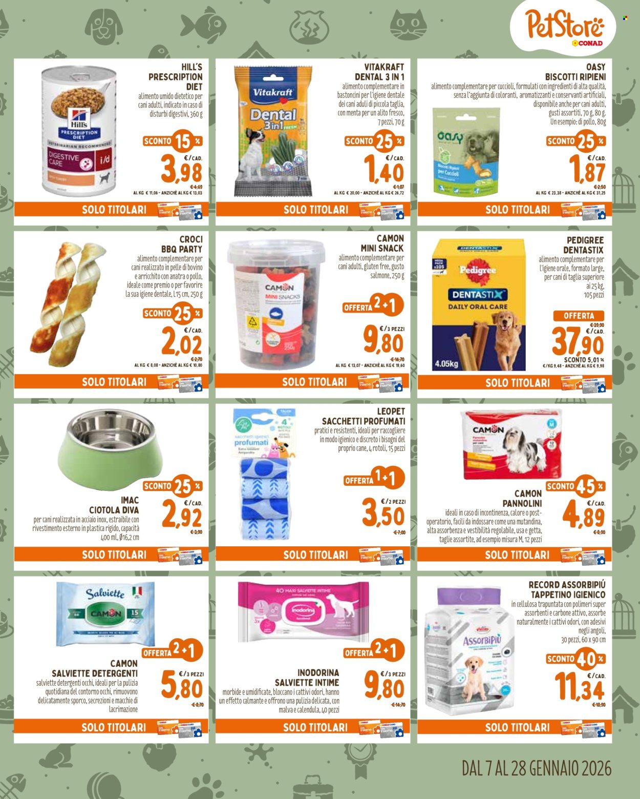 Leták Pet Store Conad - 7.1.2026 - 28.1.2026. Strana 3