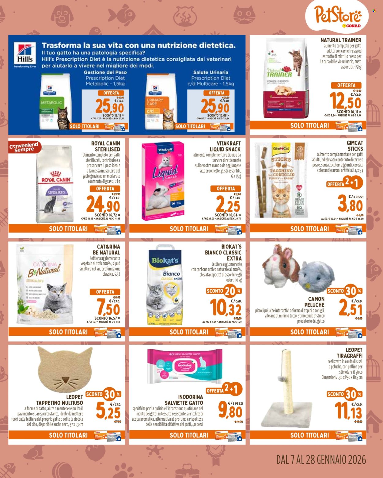 Leták Pet Store Conad - 7.1.2026 - 28.1.2026. Strana 5