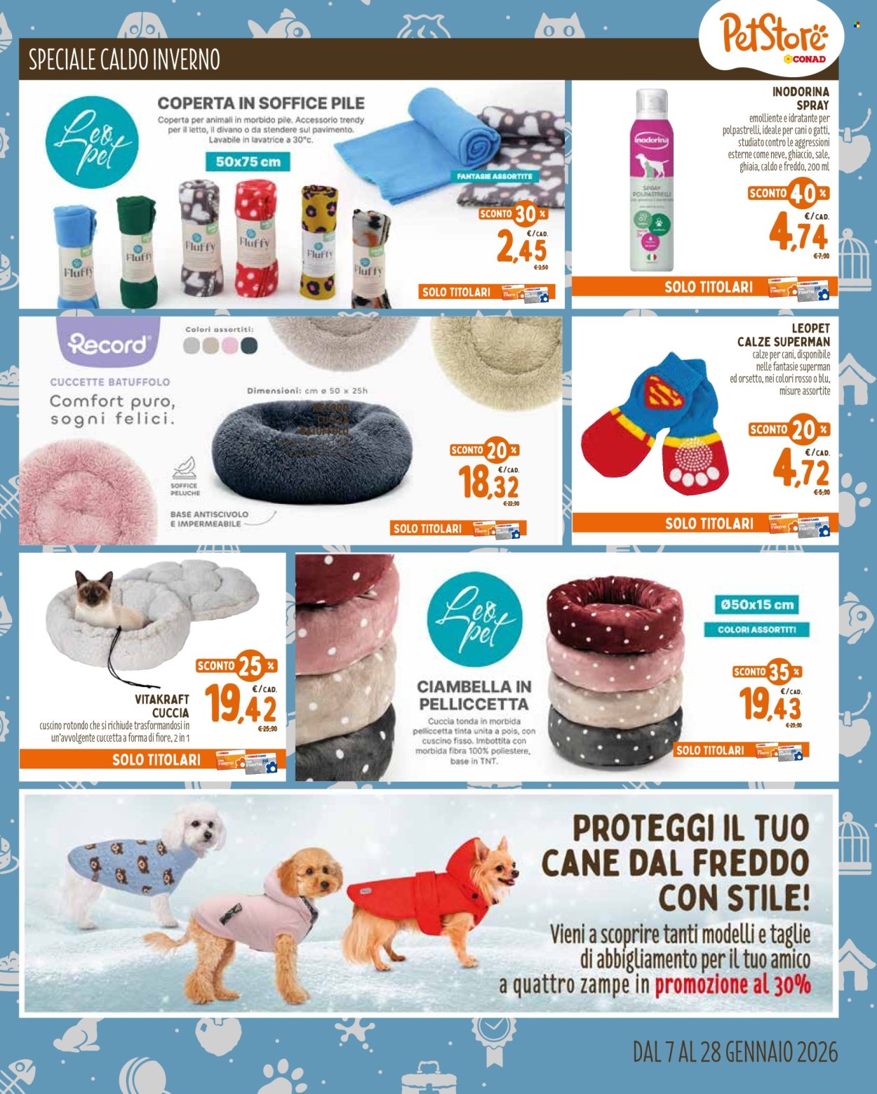 Leták Pet Store Conad - 7.1.2026 - 28.1.2026. Strana 7