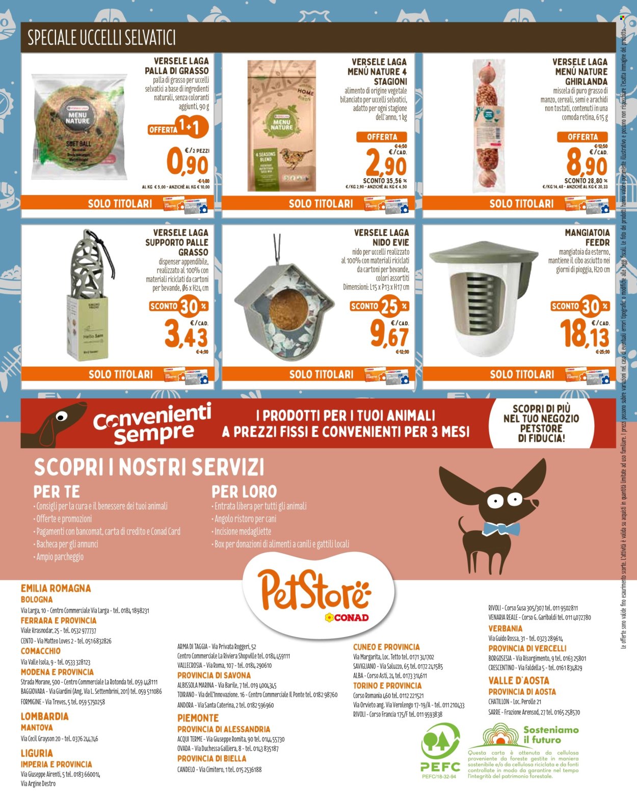 Volantino Pet Store Conad - 7/1/2026 - 28/1/2026. Pagina 8