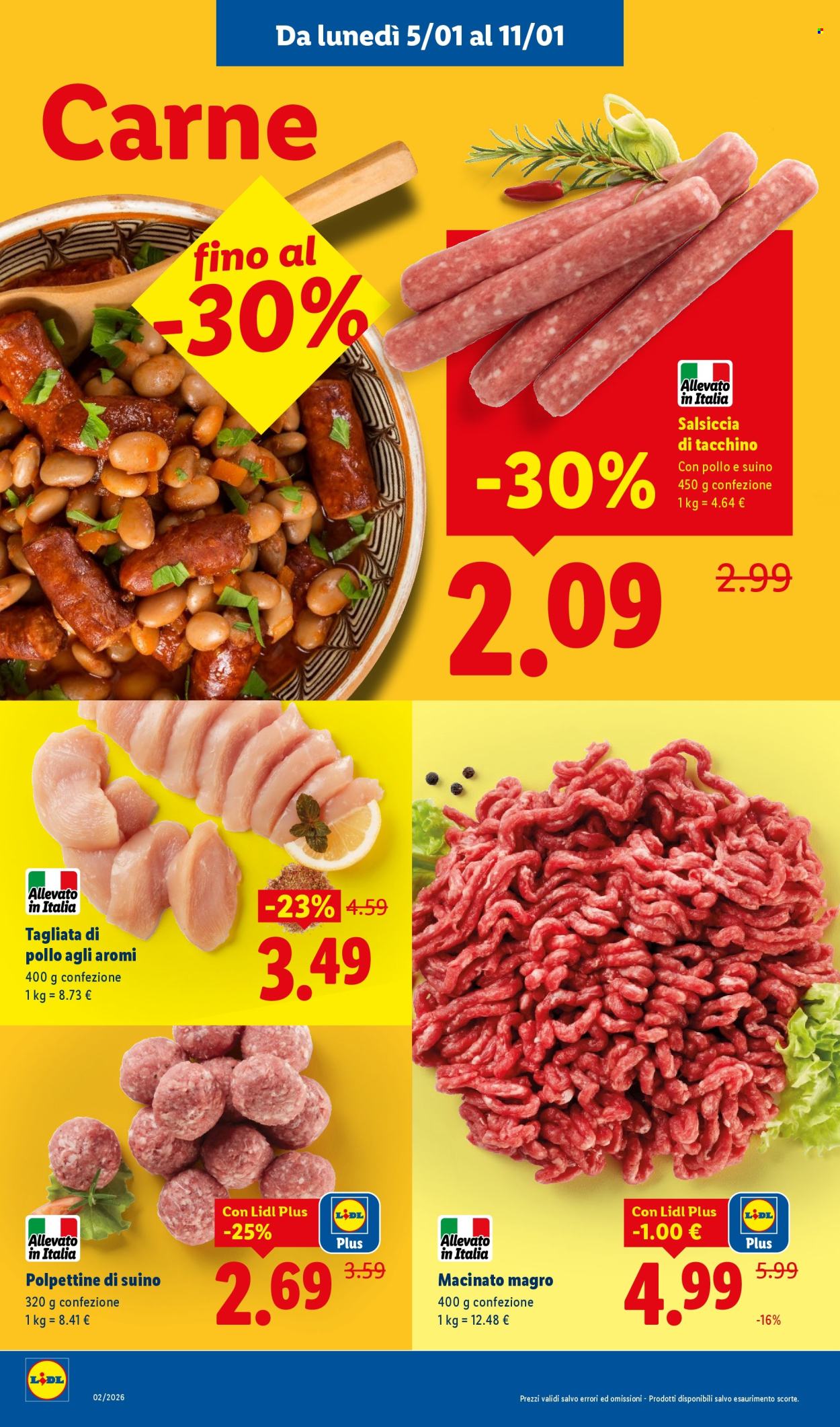 Volantino Lidl - 5/1/2026 - 11/1/2026. Pagina 4