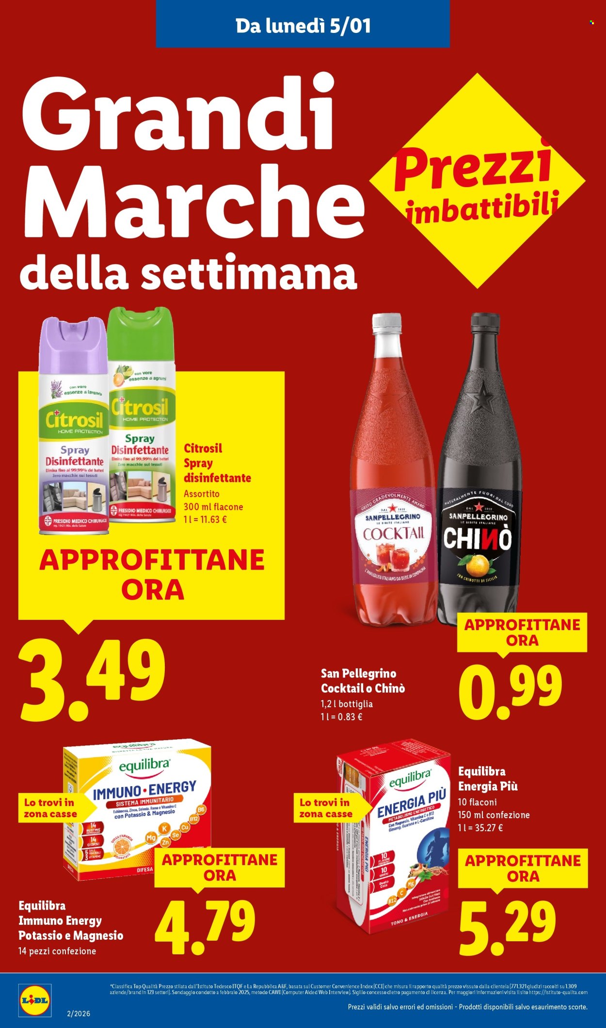 Volantino Lidl - 5/1/2026 - 11/1/2026. Pagina 22