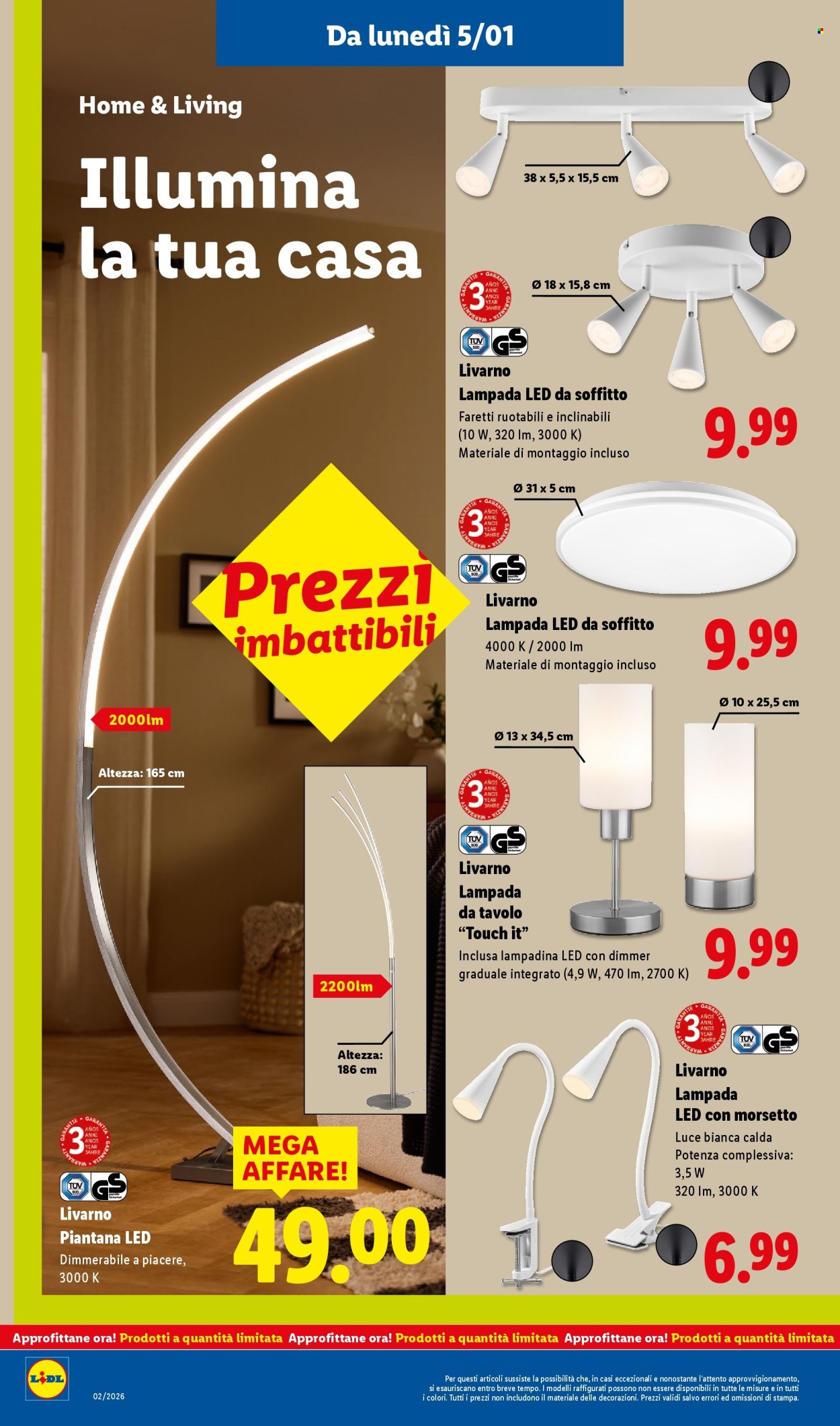 Volantino Lidl - 5/1/2026 - 11/1/2026. Pagina 34