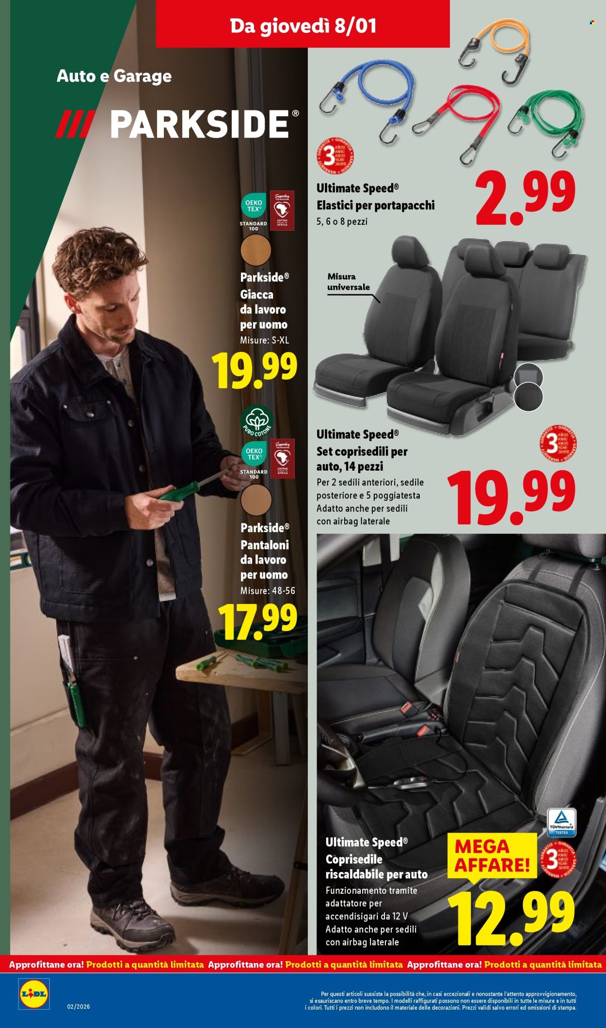 Volantino Lidl - 5/1/2026 - 11/1/2026. Pagina 40