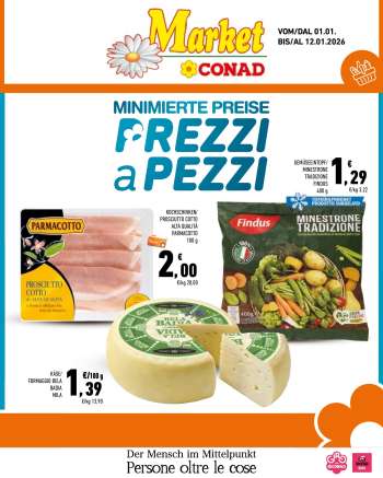 Volantino Market Conad - 1/1/2026 - 12/1/2026.