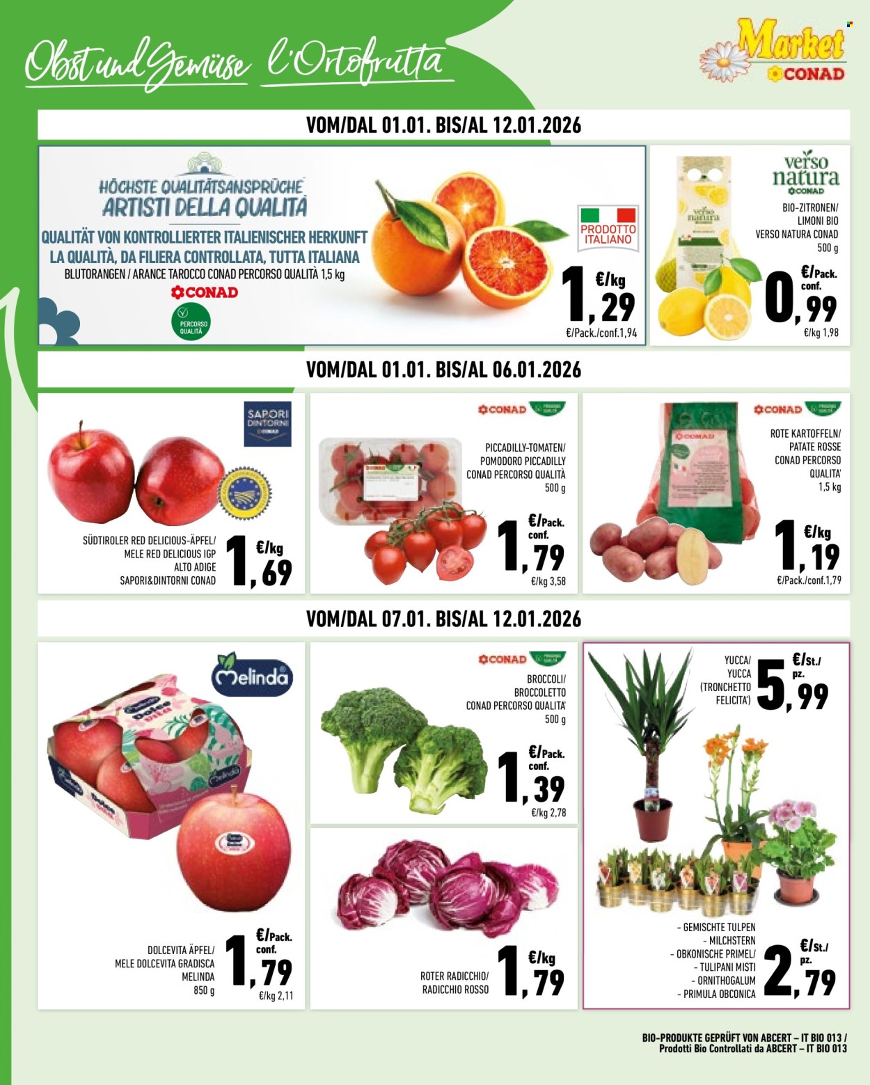 Volantino Market Conad - 1/1/2026 - 12/1/2026. Pagina 2