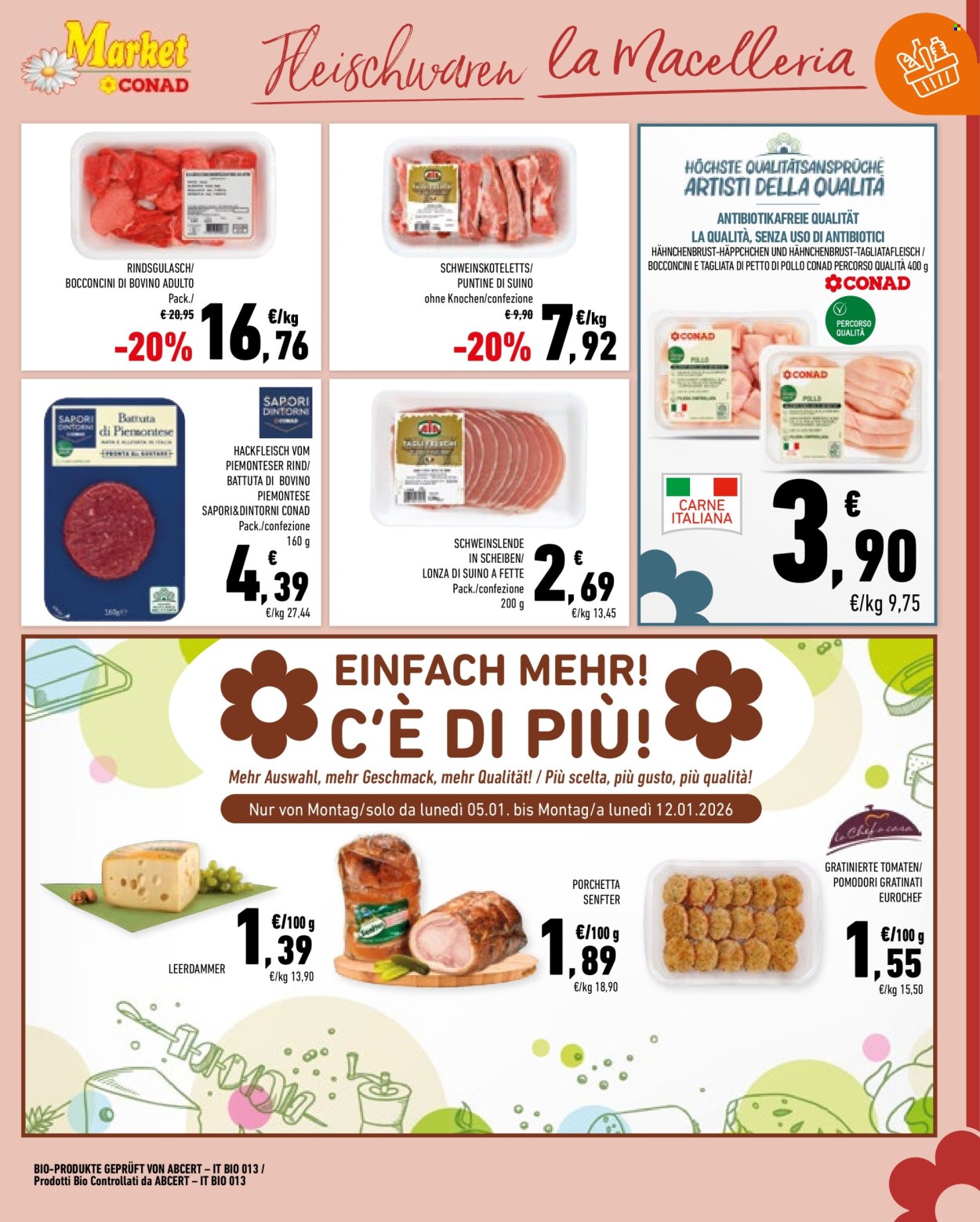 Volantino Market Conad - 1/1/2026 - 12/1/2026. Pagina 3