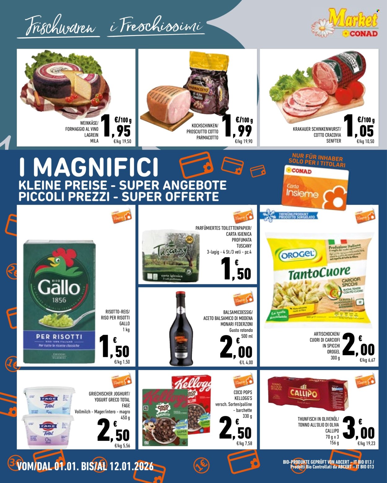 Volantino Market Conad - 1/1/2026 - 12/1/2026. Pagina 4