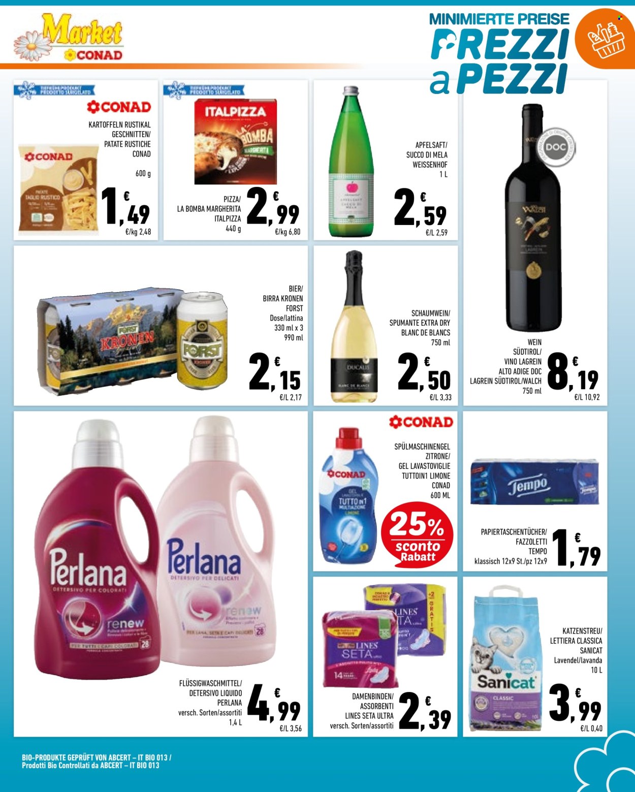 Volantino Market Conad - 1/1/2026 - 12/1/2026. Pagina 7