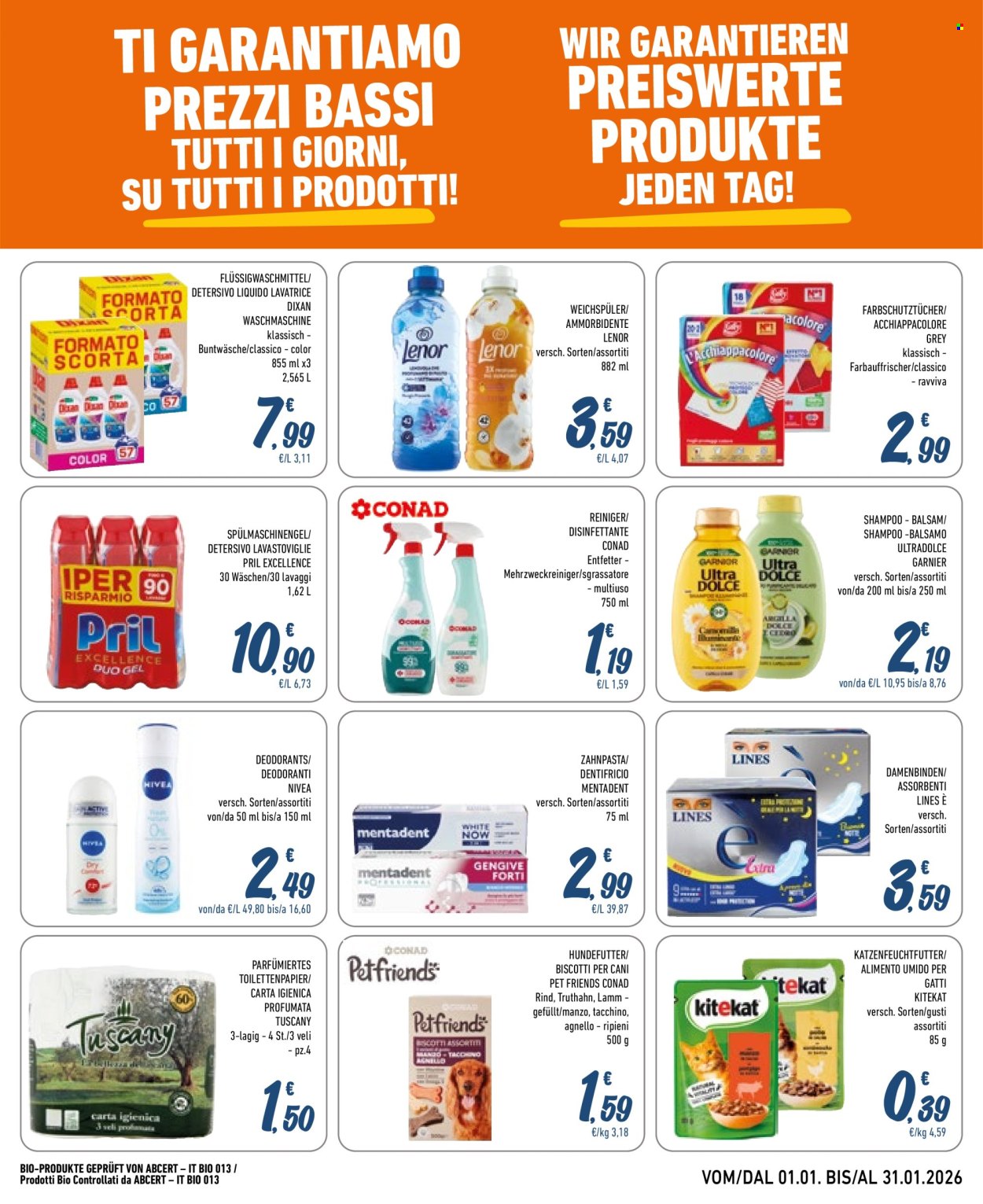 Leták Spesa Facile Conad - 1.1.2026 - 31.1.2026. Strana 11