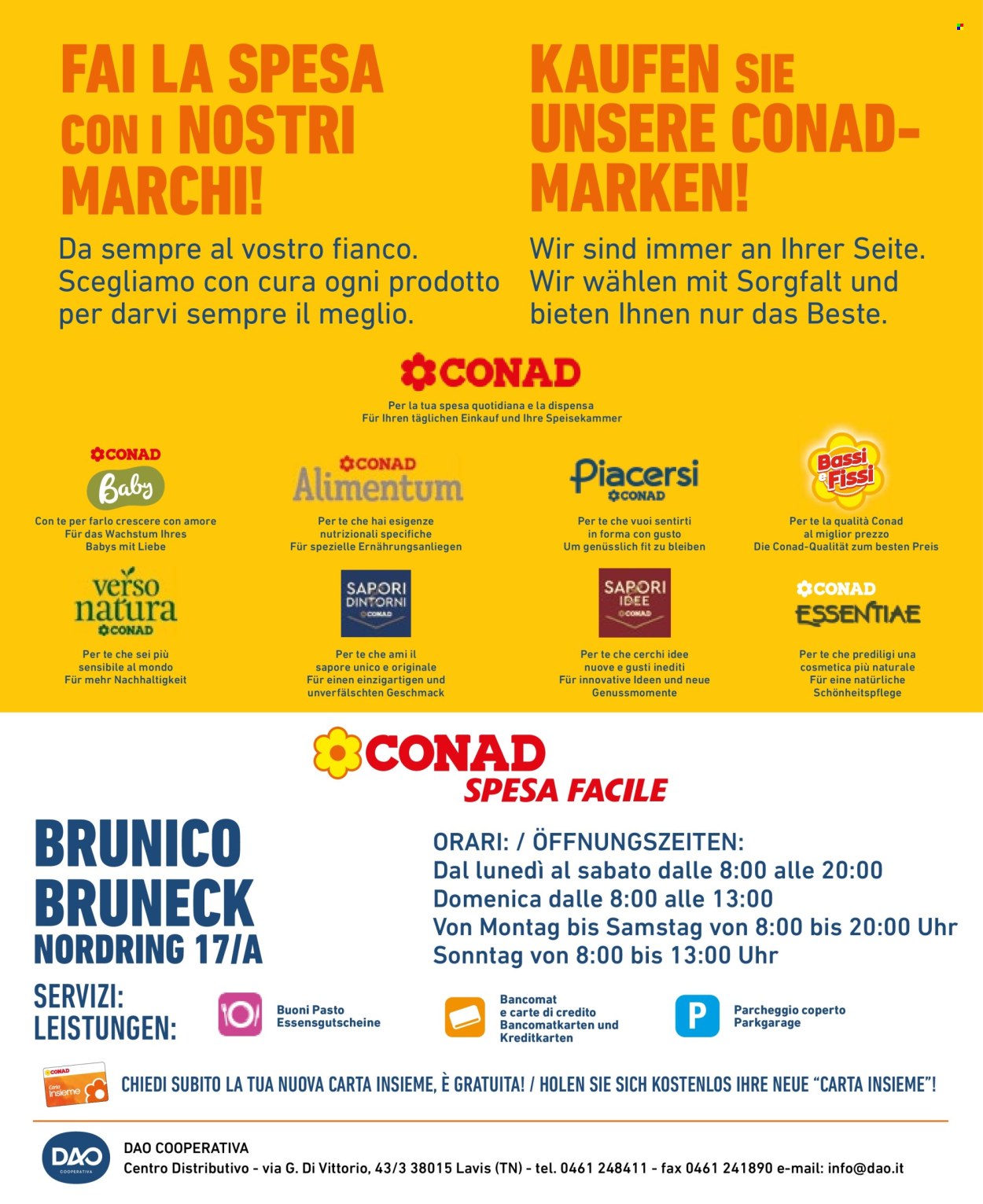 Leták Spesa Facile Conad - 1.1.2026 - 31.1.2026. Strana 12