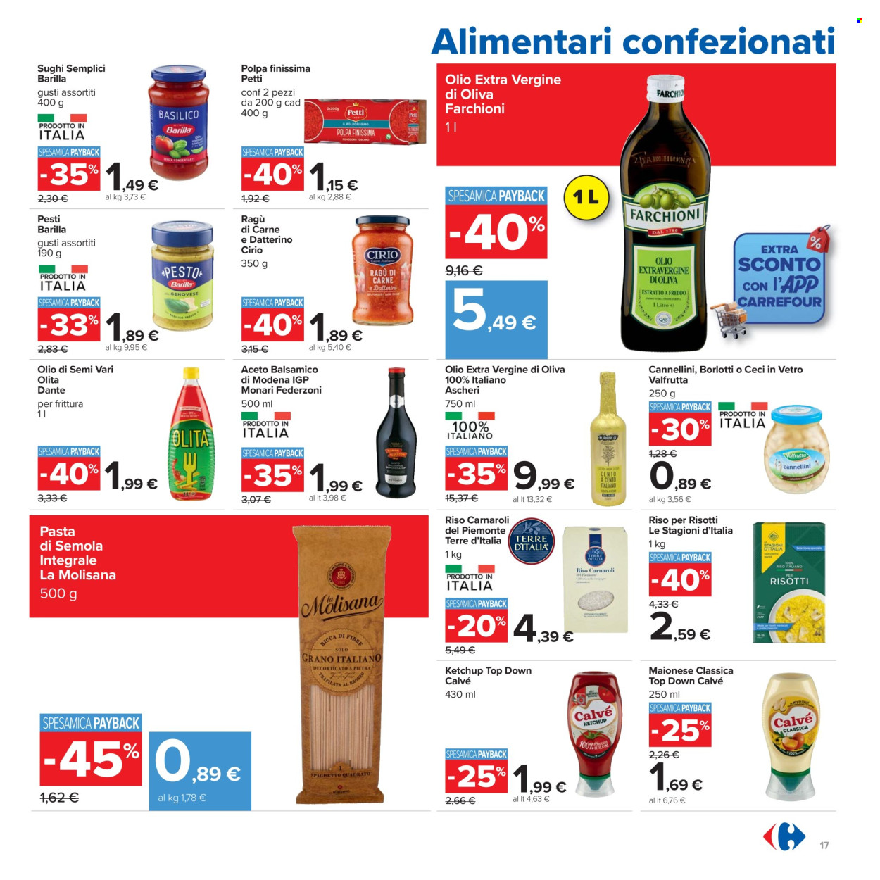 Volantino Carrefour - 2/1/2026 - 14/1/2026. Pagina 17