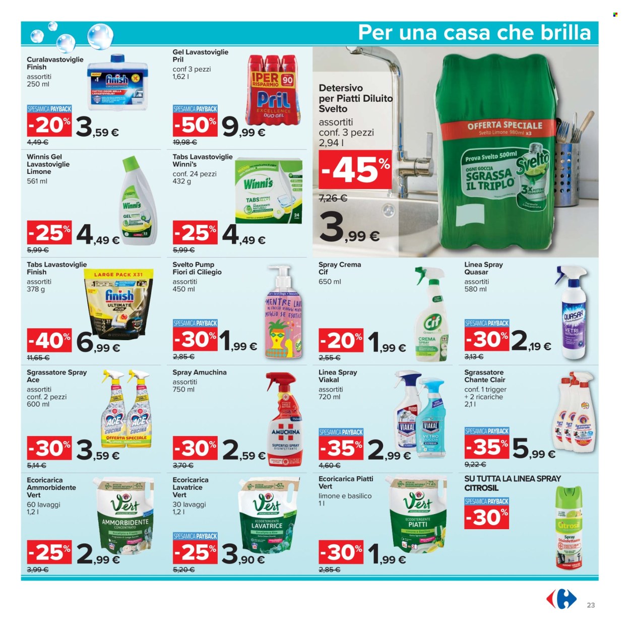 Volantino Carrefour - 2/1/2026 - 14/1/2026. Pagina 23