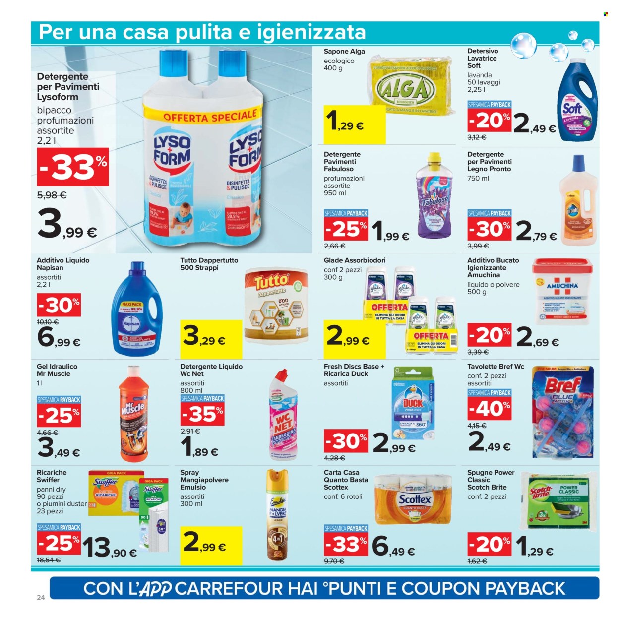Volantino Carrefour - 2/1/2026 - 14/1/2026. Pagina 24