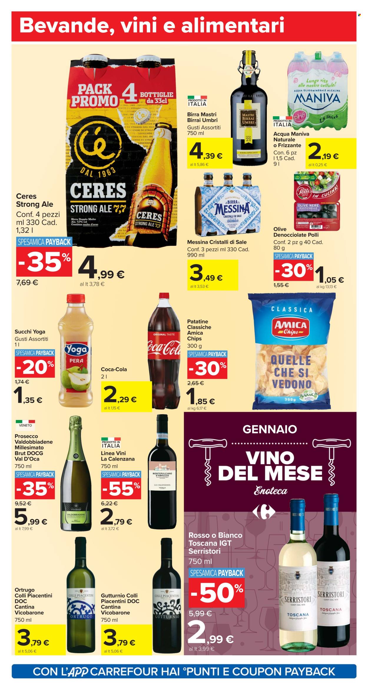 Volantino Carrefour - 2/1/2026 - 14/1/2026. Pagina 14