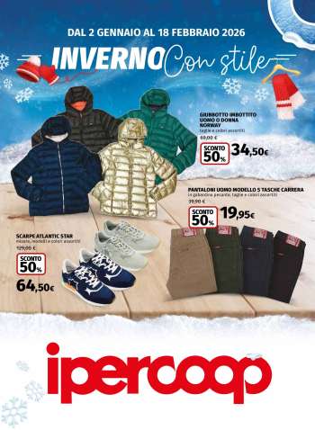 Volantino Coop - 2/1/2026 - 18/2/2026.