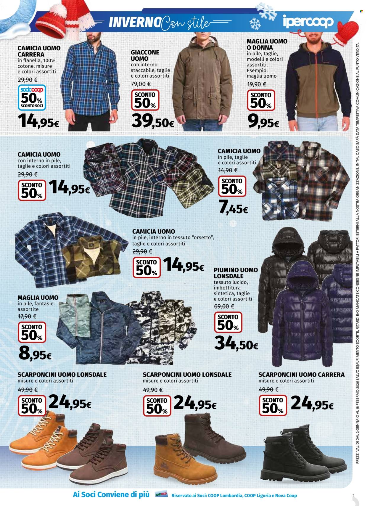Volantino Coop - 2/1/2026 - 18/2/2026. Pagina 3