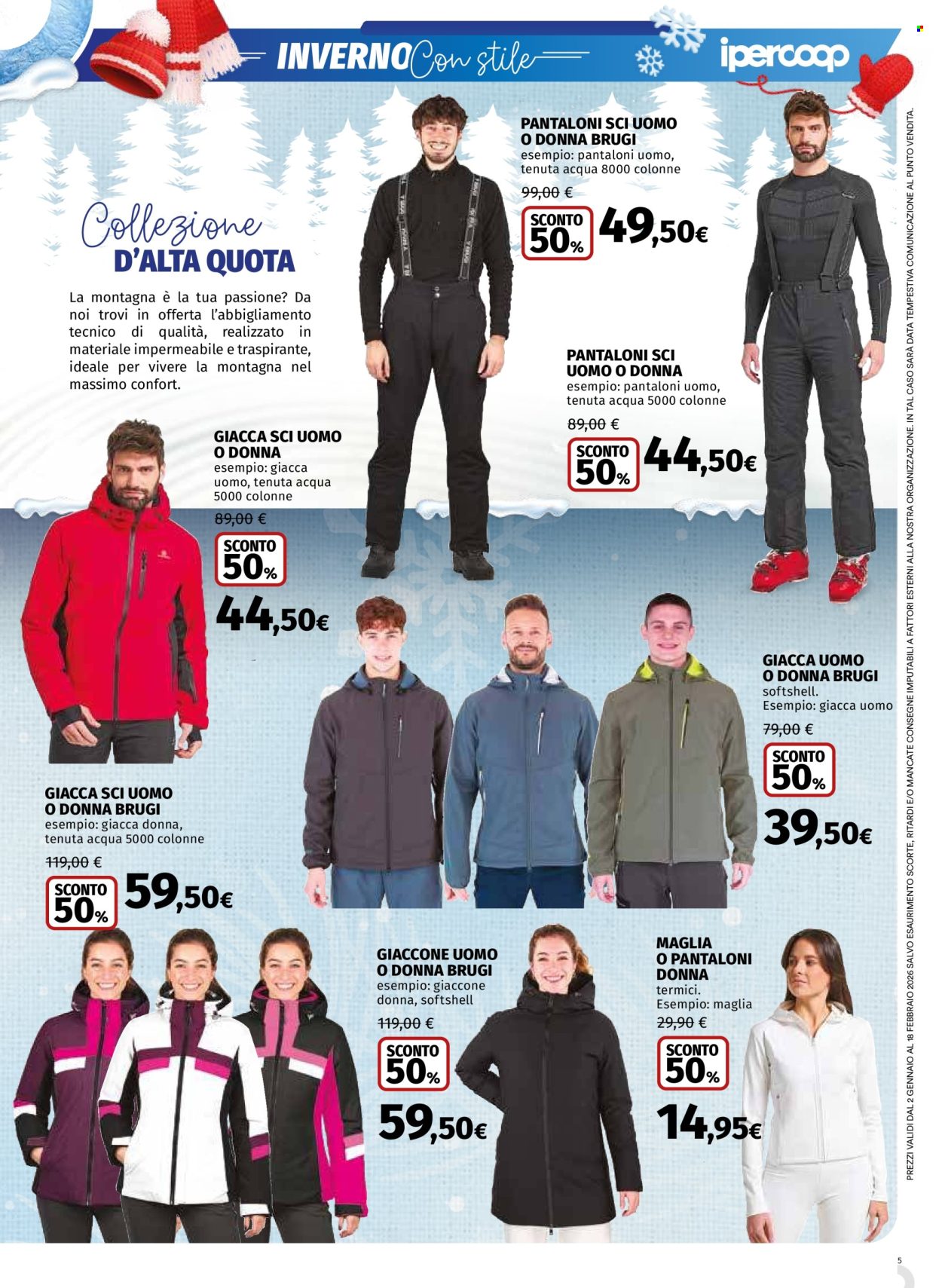 Volantino Coop - 2/1/2026 - 18/2/2026. Pagina 5