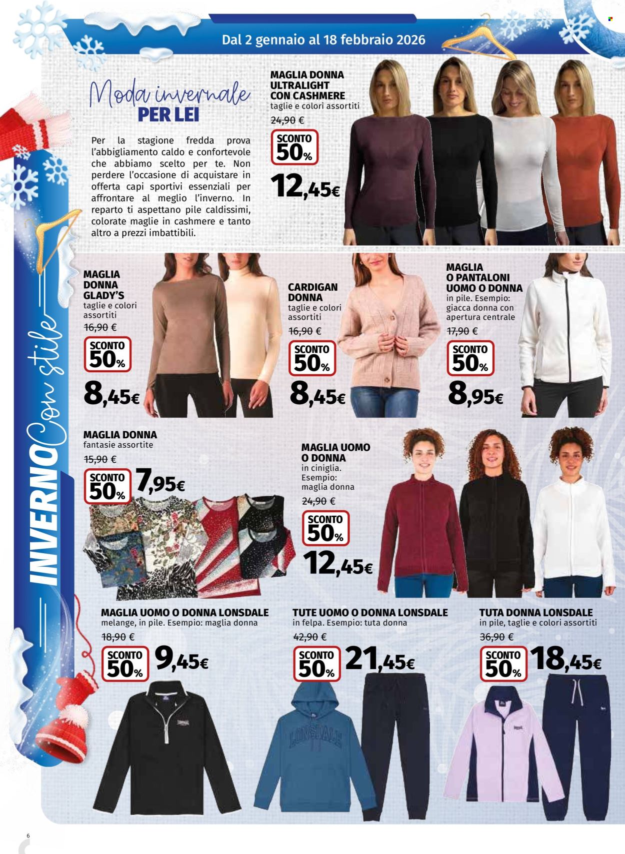 Volantino Coop - 2/1/2026 - 18/2/2026. Pagina 6