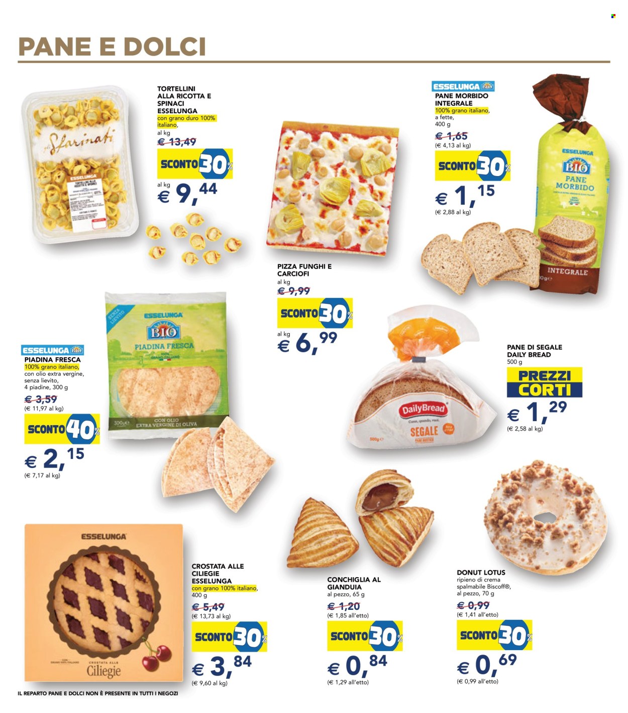 Volantino Esselunga - 2/1/2026 - 14/1/2026. Pagina 15