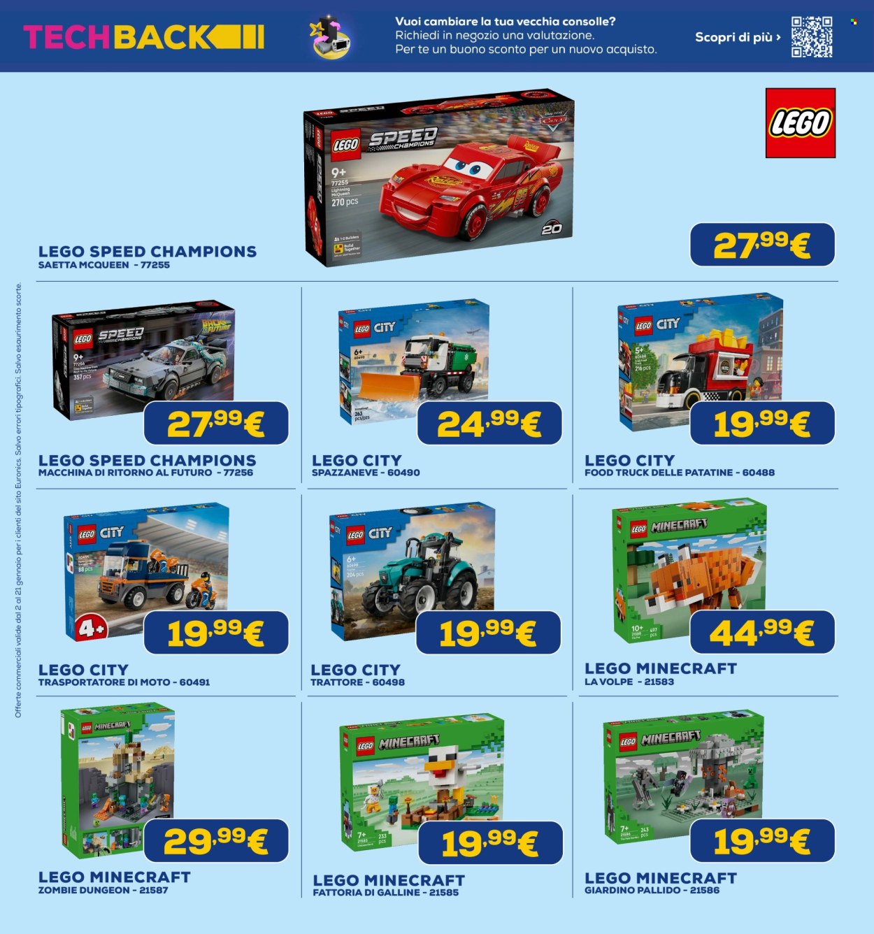 Volantino Euronics - 2/1/2026 - 21/1/2026. Pagina 12