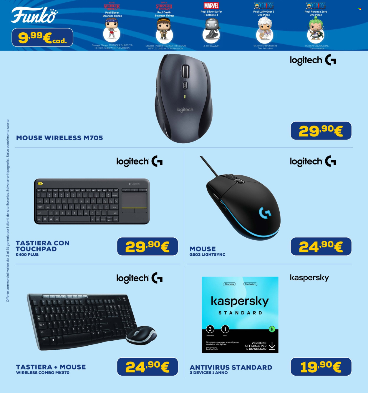 Volantino Euronics - 2/1/2026 - 21/1/2026. Pagina 17
