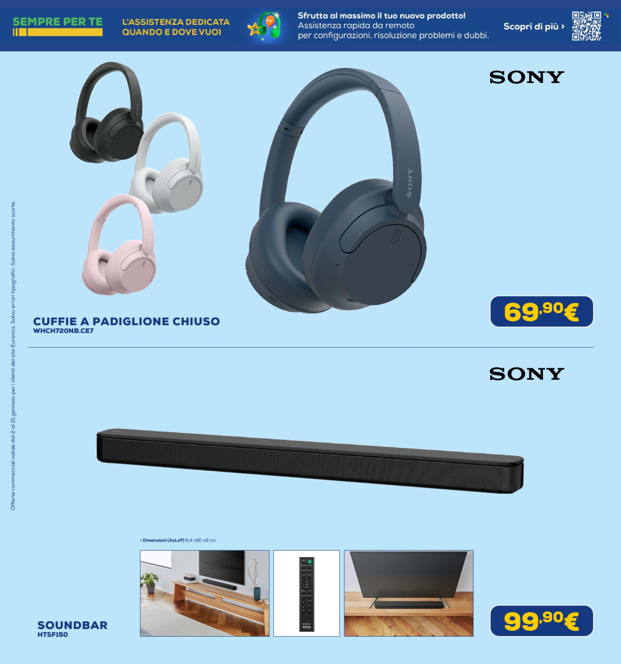 Volantino Euronics - 2/1/2026 - 21/1/2026. Pagina 22