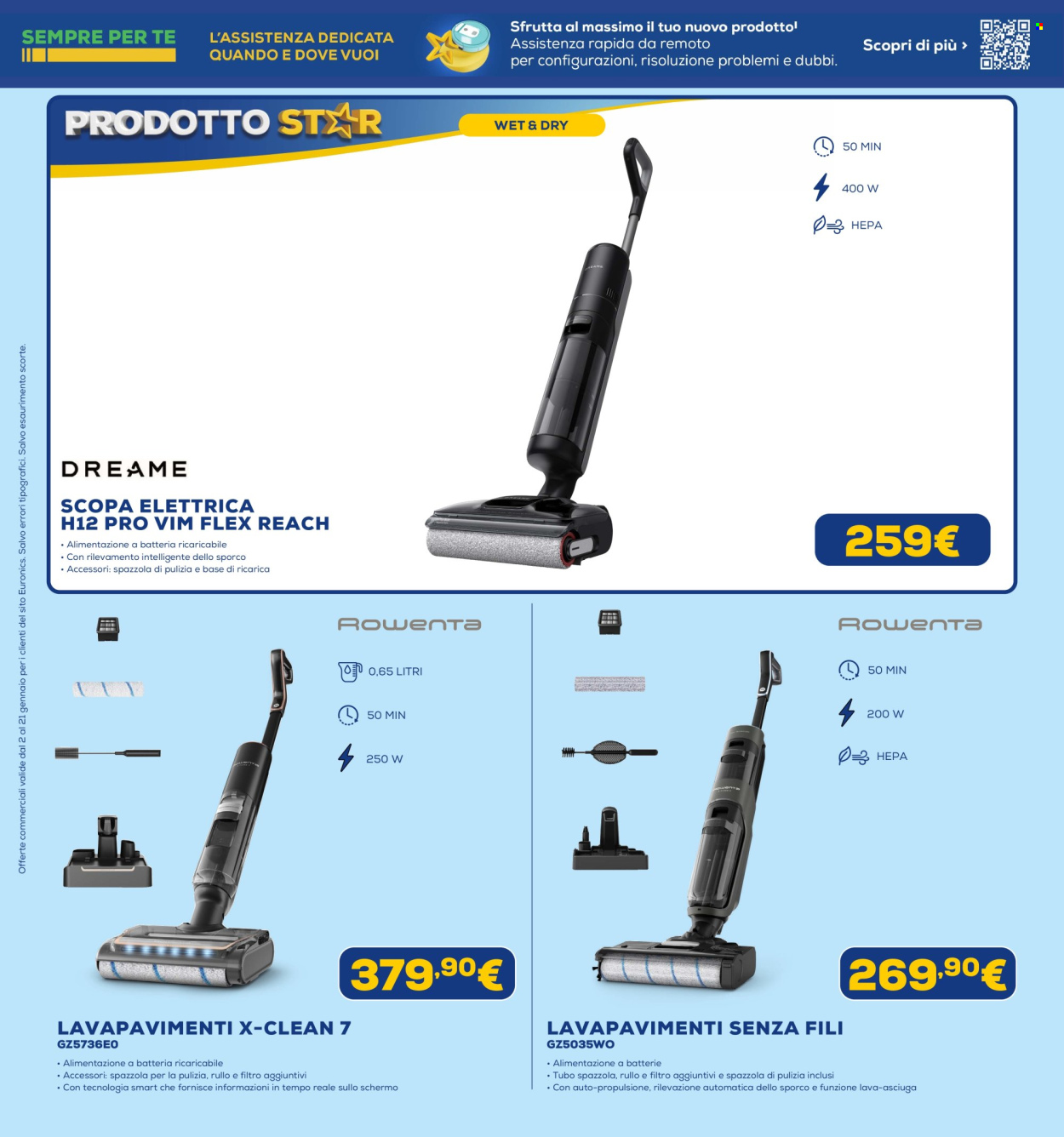 Volantino Euronics - 2/1/2026 - 21/1/2026. Pagina 24
