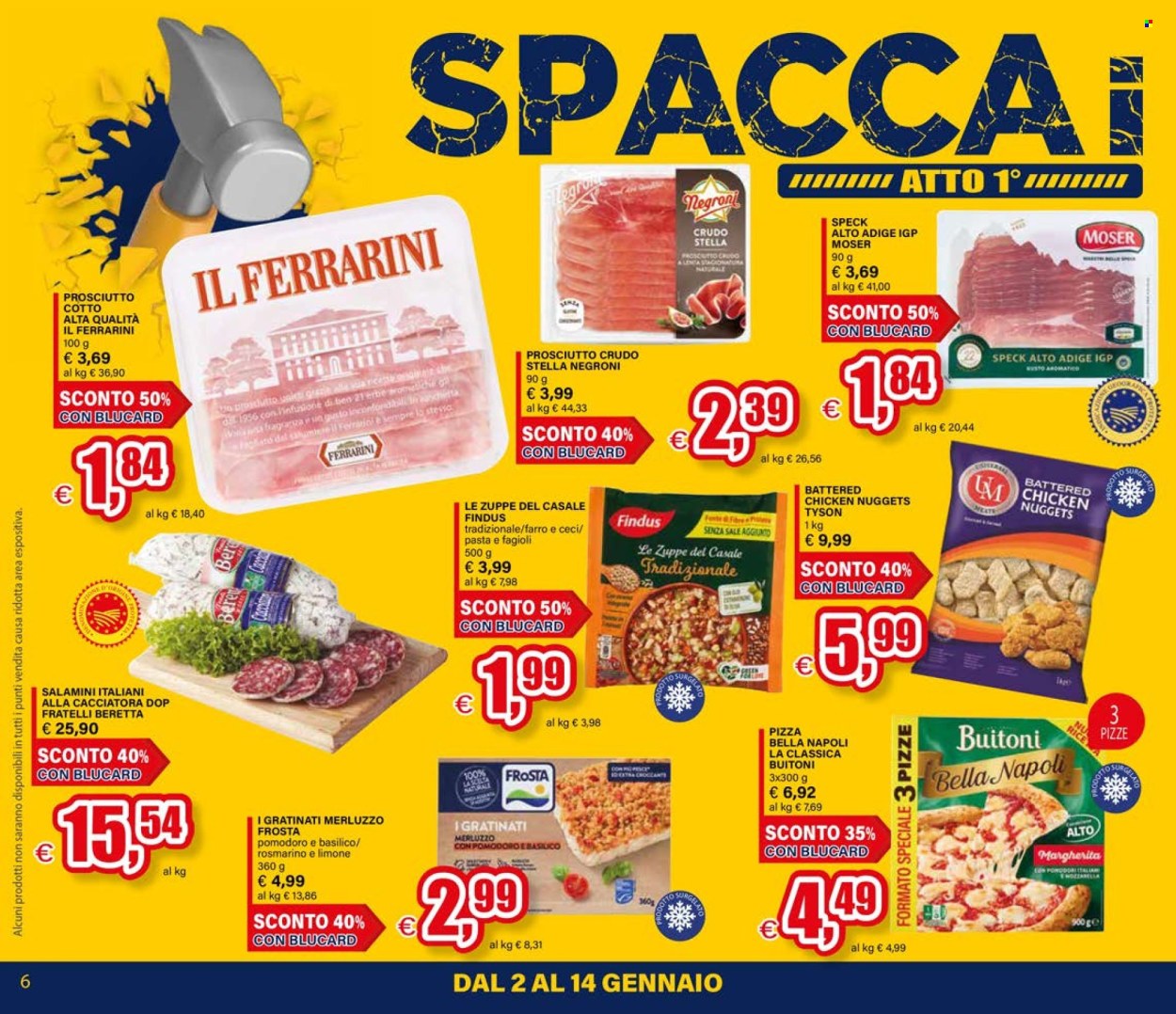 Volantino Il Gigante - 2/1/2026 - 14/1/2026. Pagina 6