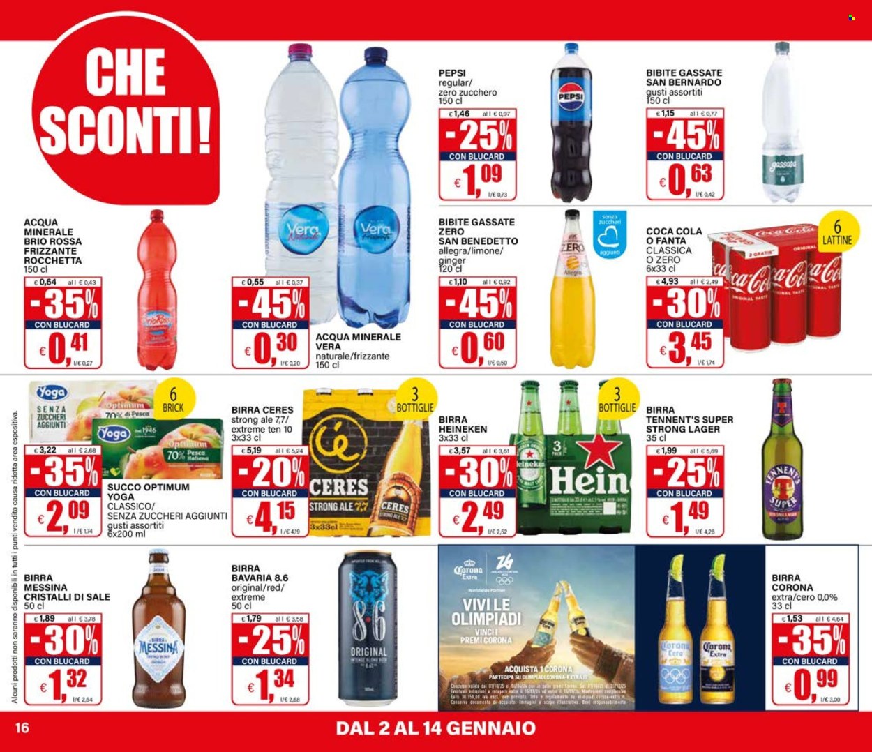 Volantino Il Gigante - 2/1/2026 - 14/1/2026. Pagina 16