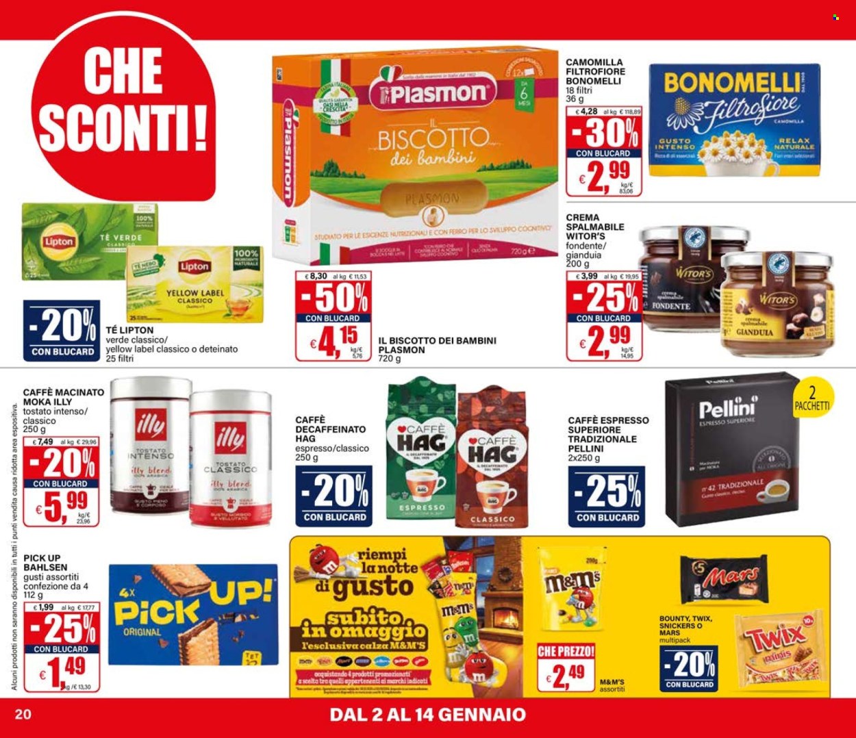 Volantino Il Gigante - 2/1/2026 - 14/1/2026. Pagina 20