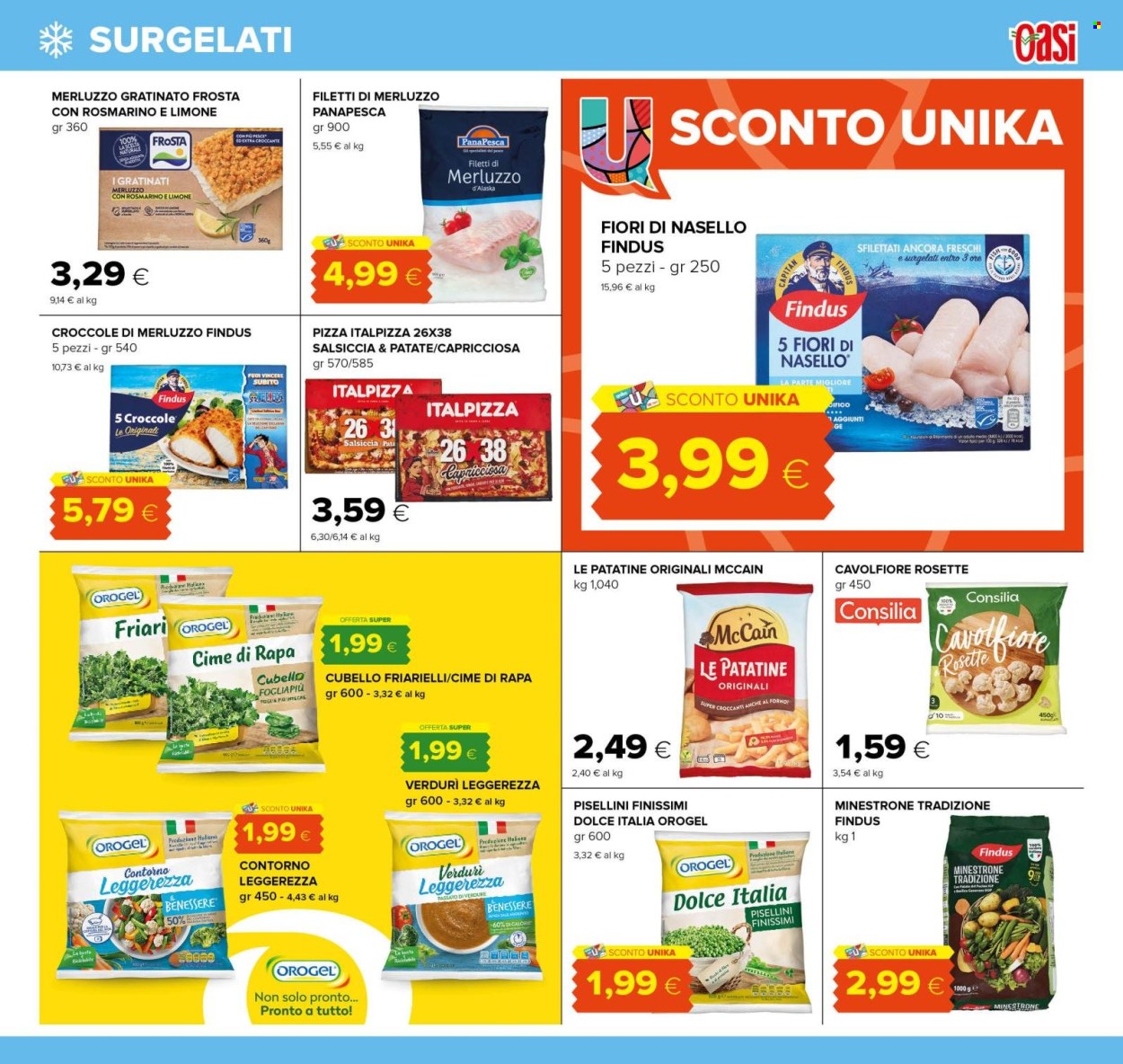 Volantino Oasi - 3/1/2026 - 14/1/2026. Pagina 9