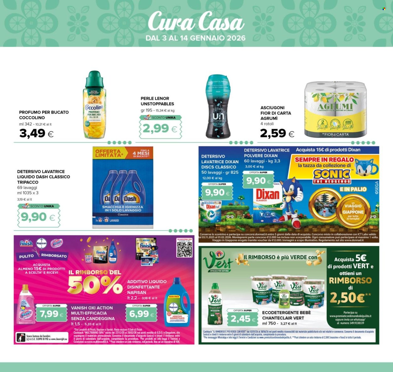 Volantino Oasi - 3/1/2026 - 14/1/2026. Pagina 22