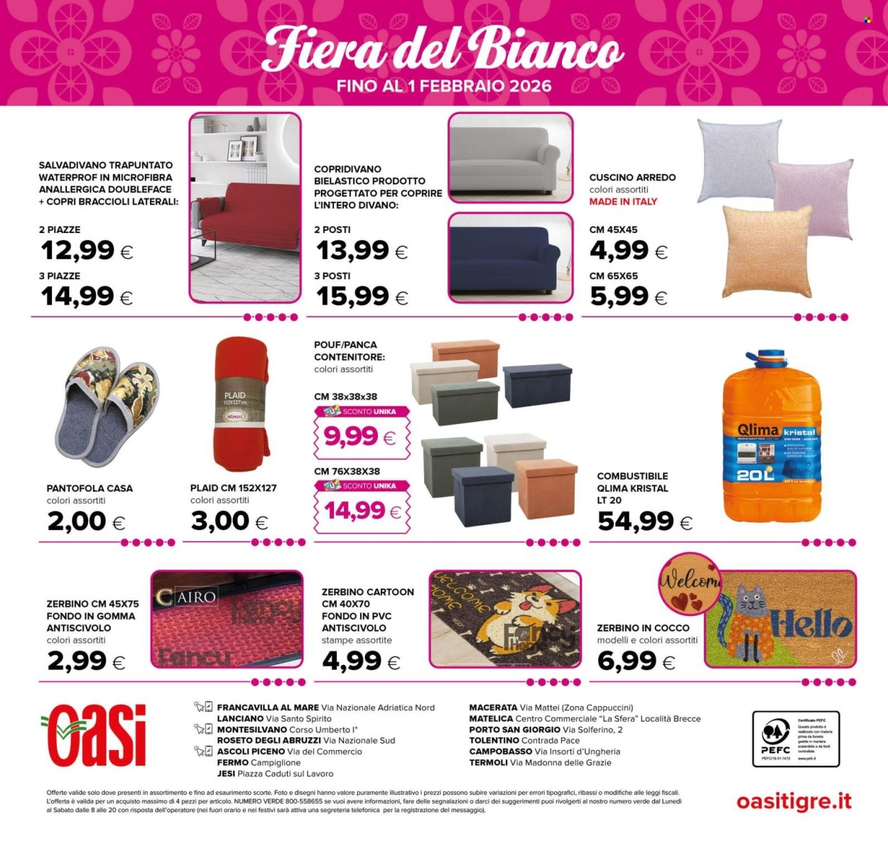 Volantino Oasi - 3/1/2026 - 14/1/2026. Pagina 32