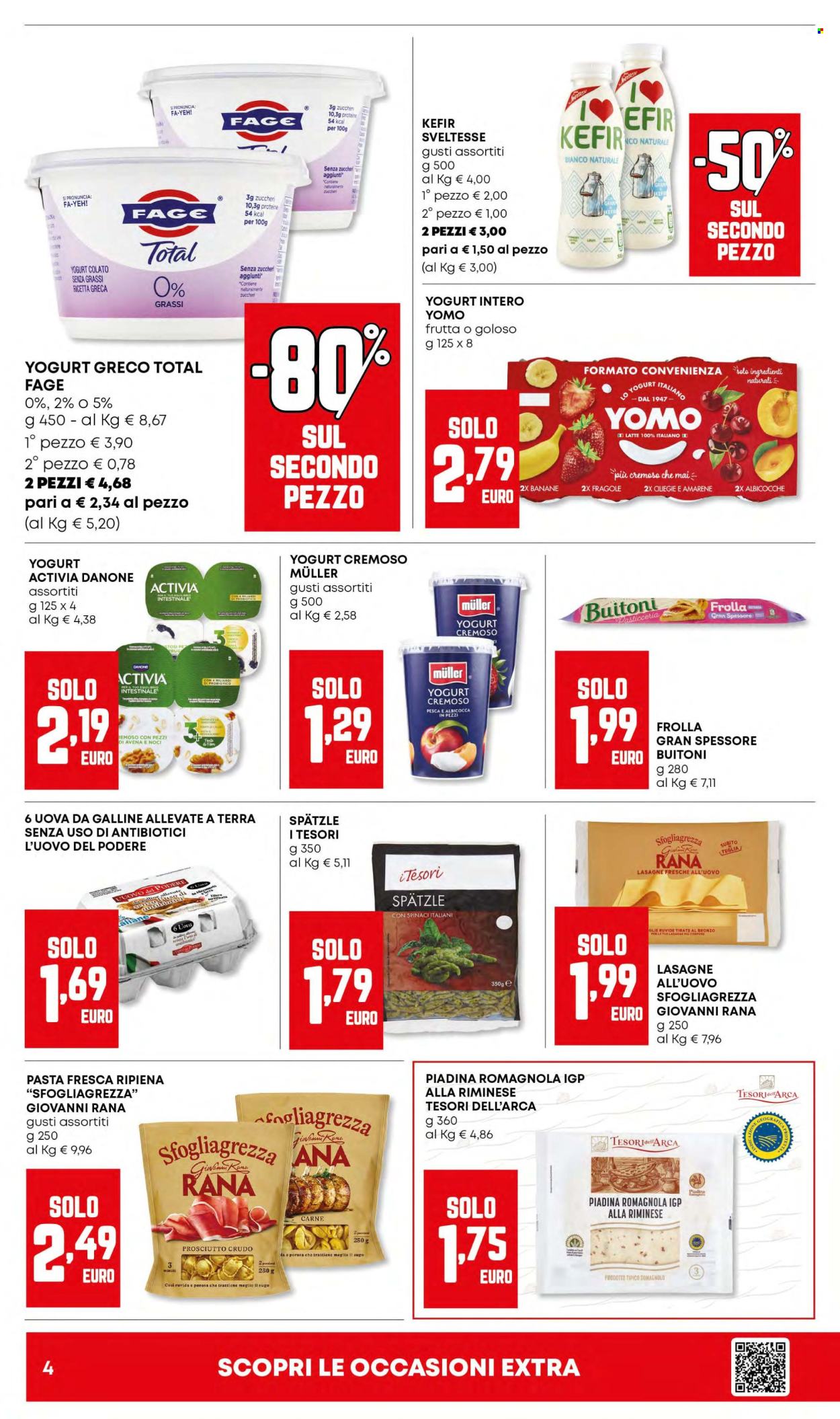 Volantino Panorama - 2/1/2026 - 14/1/2026. Pagina 4