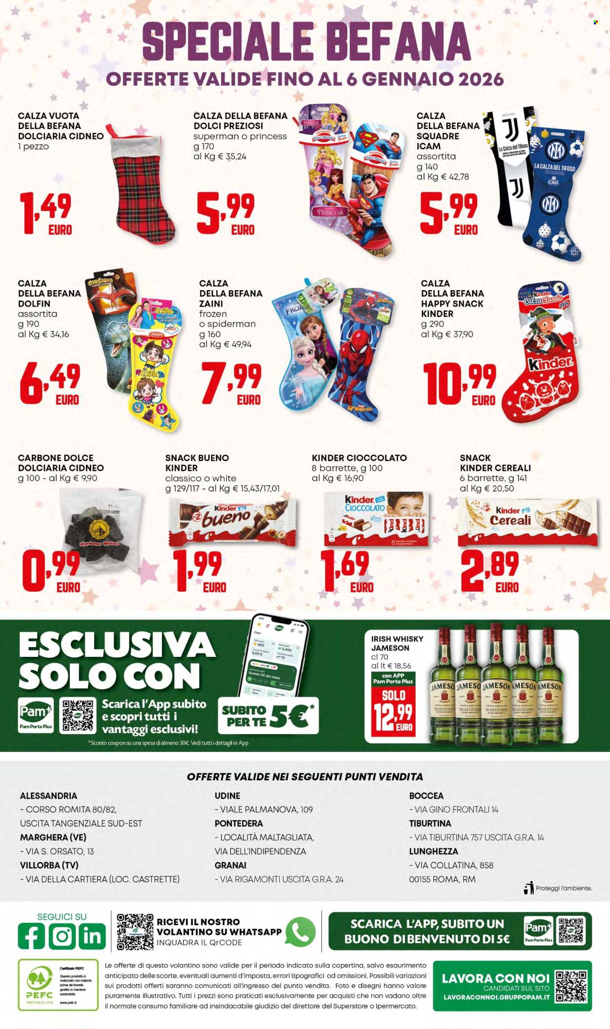 Volantino Panorama - 2/1/2026 - 14/1/2026. Pagina 16