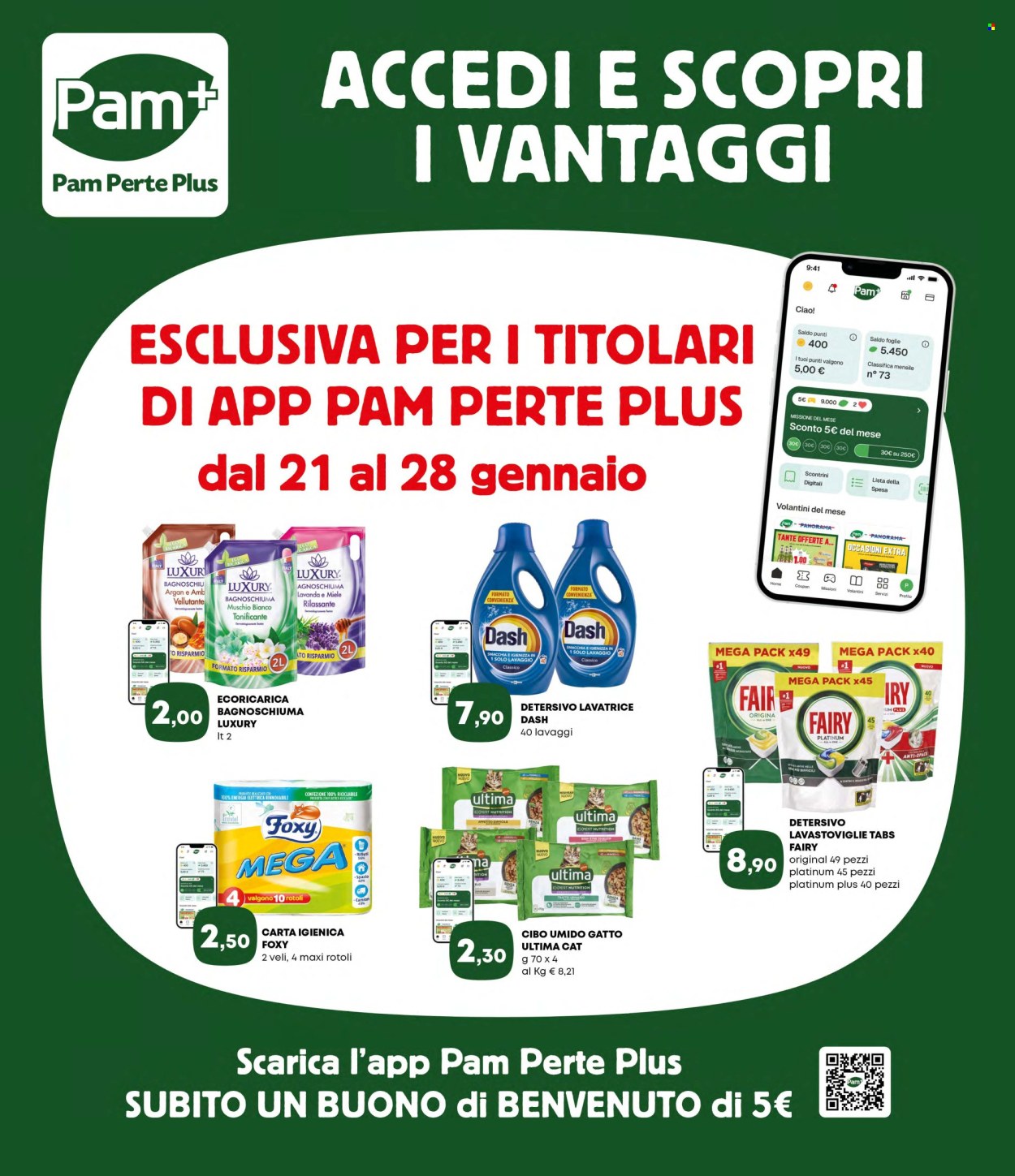 Volantino Panorama - 2/1/2026 - 28/1/2026. Pagina 11