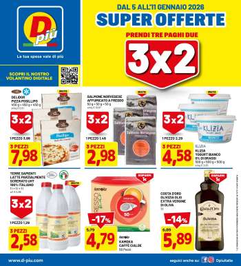 Volantino Dpiù - 5/1/2026 - 11/1/2026.