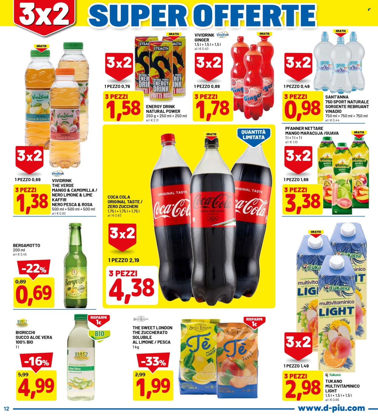 Volantino Dpiù - 5/1/2026 - 11/1/2026. Pagina 12