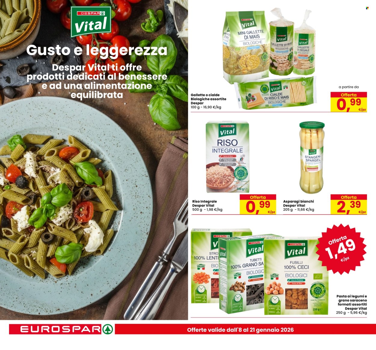 Volantino Eurospar - 8/1/2026 - 21/1/2026. Pagina 12