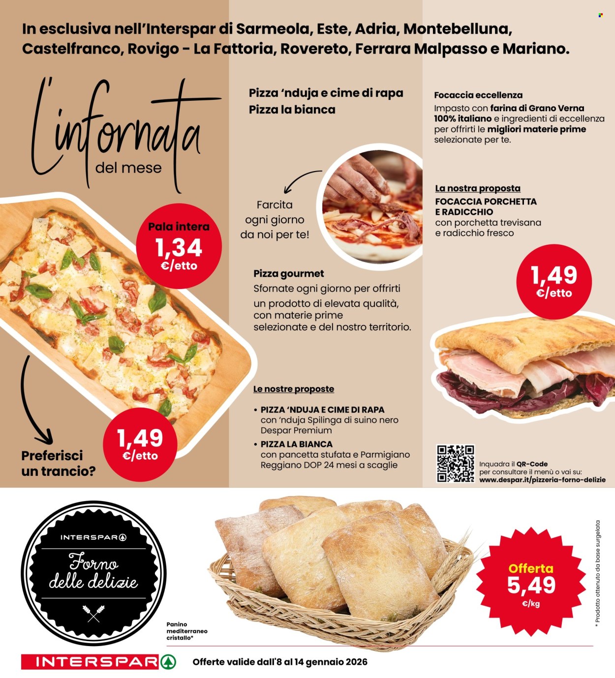 Volantino Interspar - 8/1/2026 - 14/1/2026. Pagina 6