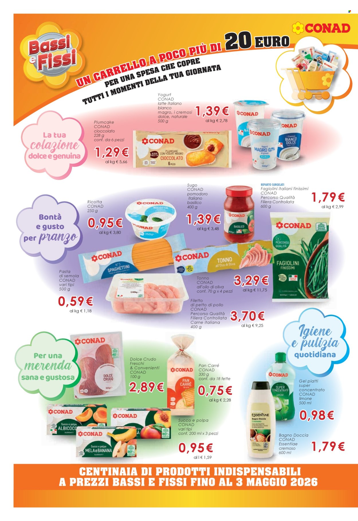 Leták Conad - 9.1.2026 - 13.1.2026. Strana 4