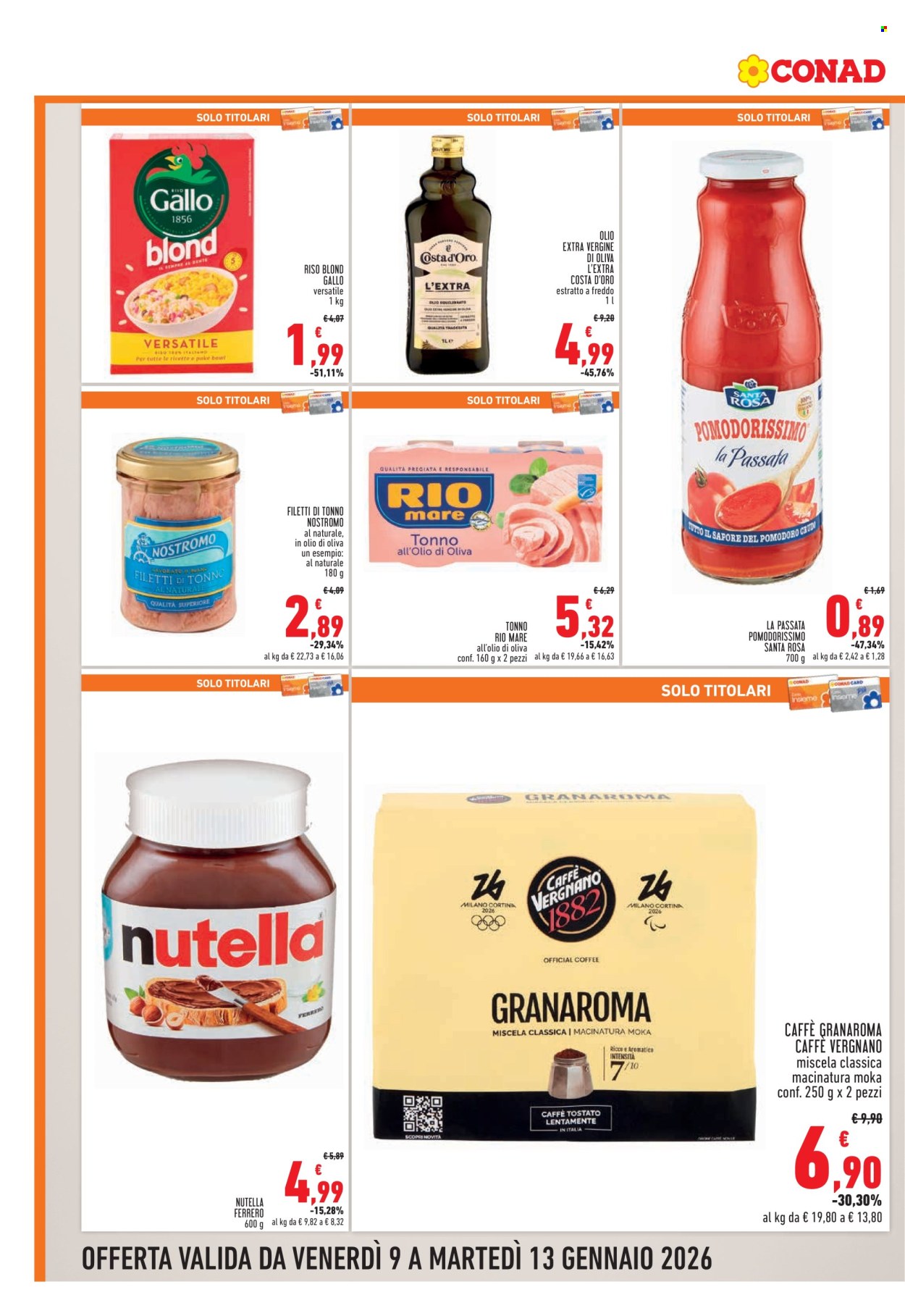 Leták Conad - 9.1.2026 - 13.1.2026. Strana 6