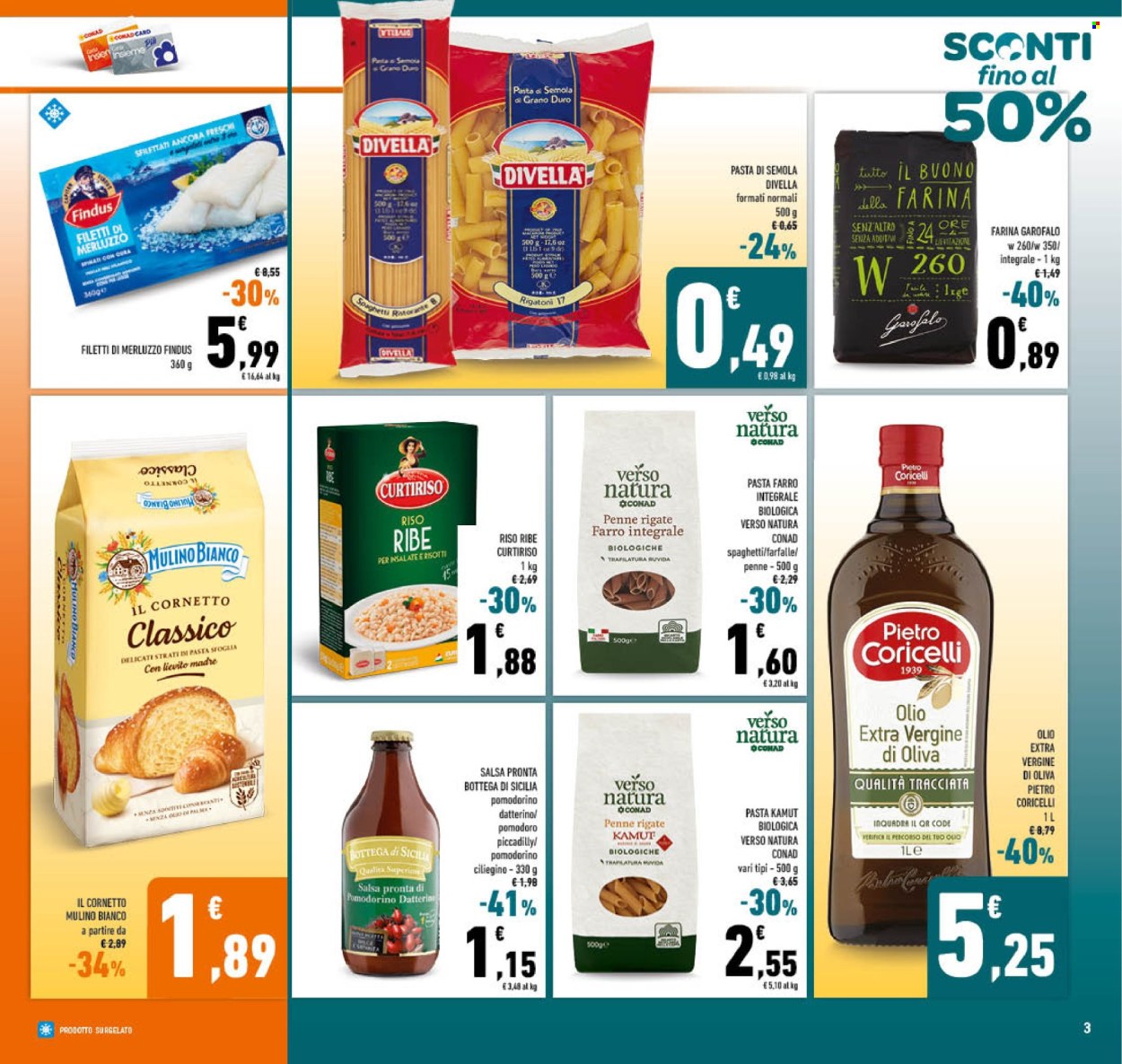 Leták Conad - 3.1.2026 - 11.1.2026. Strana 3