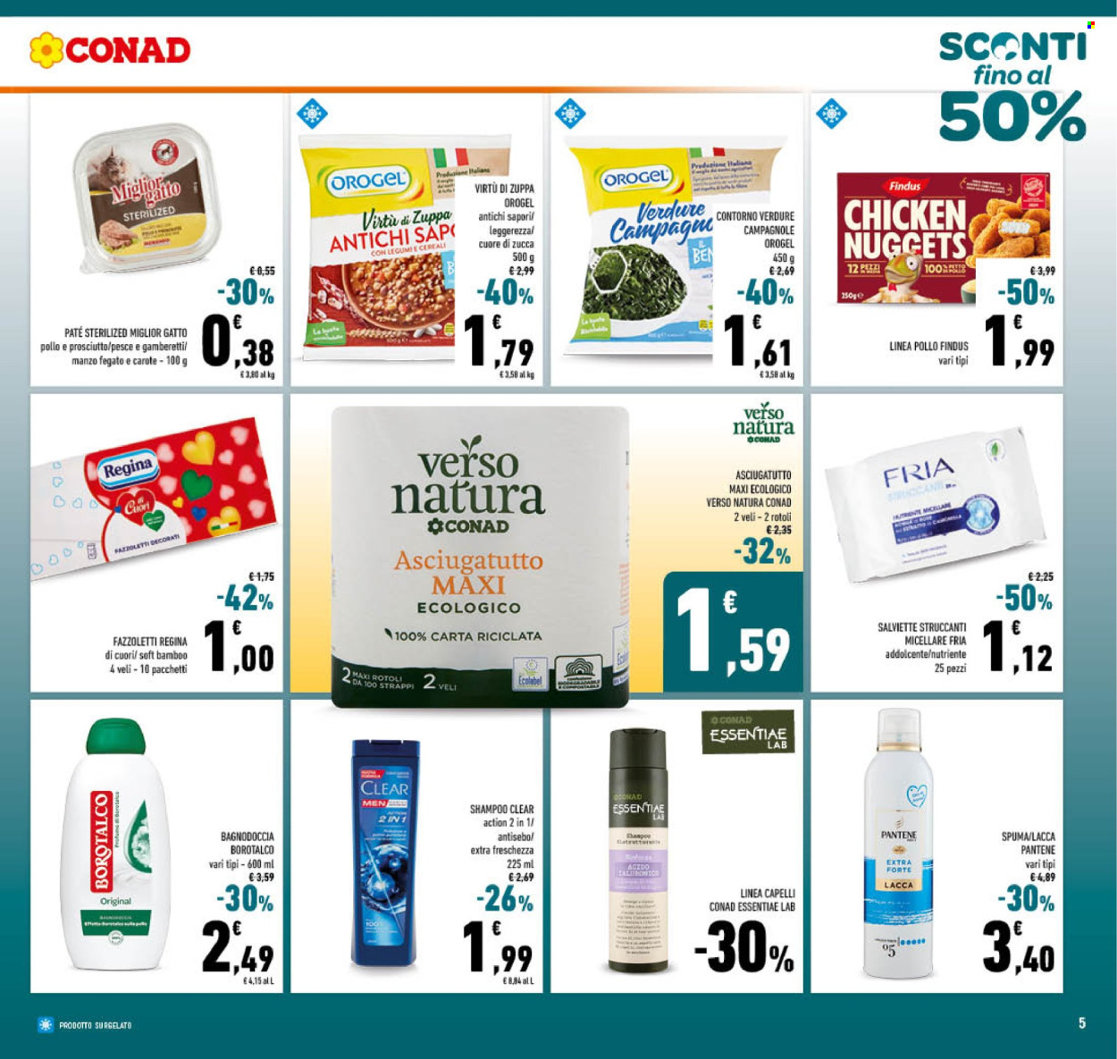 Leták Conad - 3.1.2026 - 11.1.2026. Strana 5