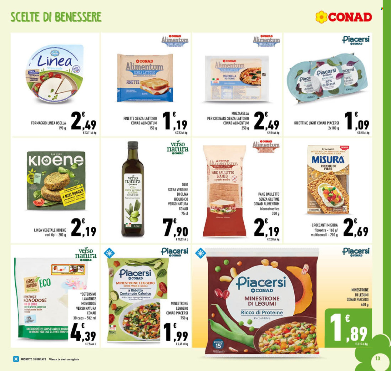 Leták Conad - 3.1.2026 - 11.1.2026. Strana 13