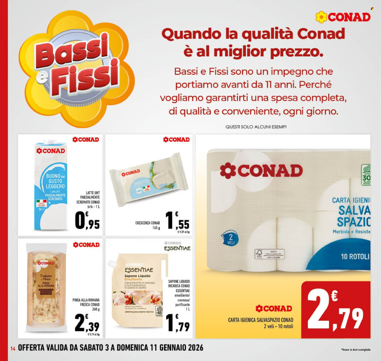 Leták Conad - 3.1.2026 - 11.1.2026. Strana 14