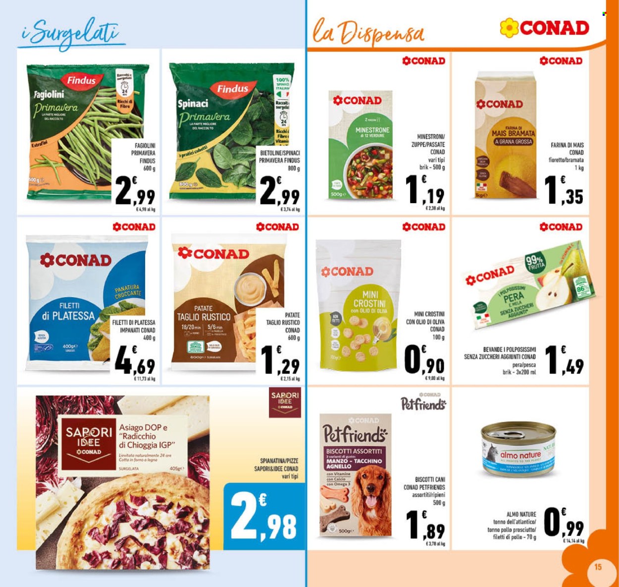 Leták Conad - 3.1.2026 - 11.1.2026. Strana 15